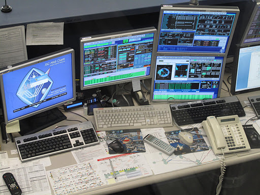 Centrum Kontroli Lotów Kosmicznych w Houston