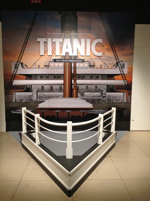 Titanic, setna rocznica