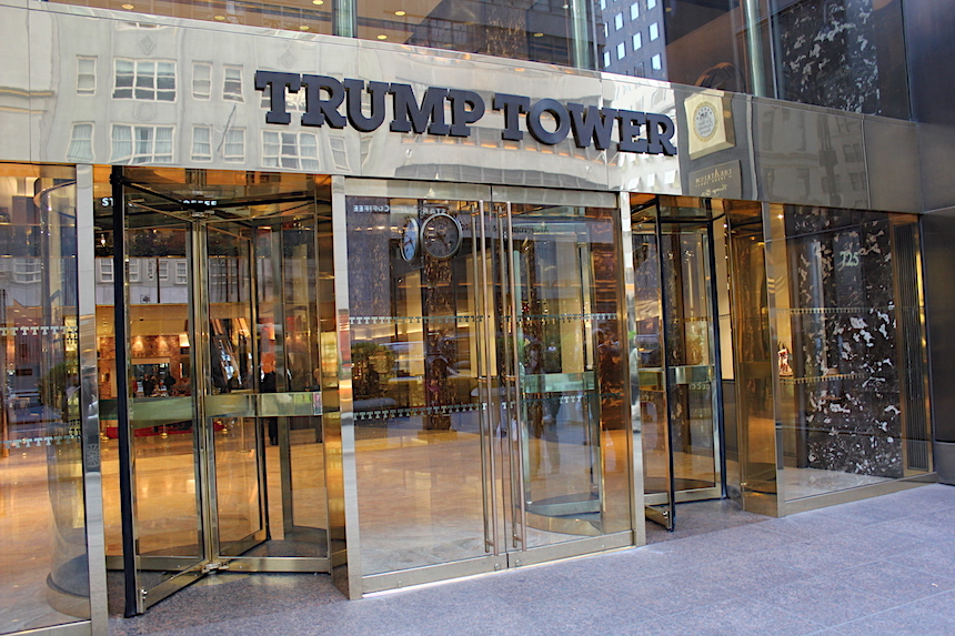 Apartament Donalda Trumpa w Nowym Jorku