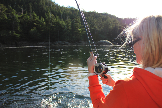 Łowienie ryb na Alasce 