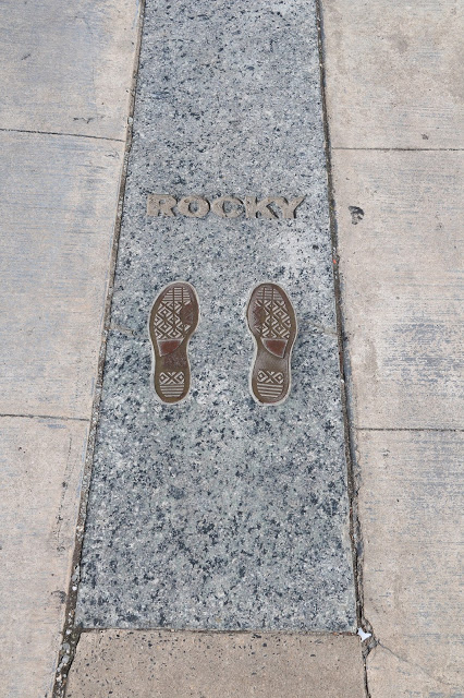 Rocky Steps czyli schody Rocky'go 