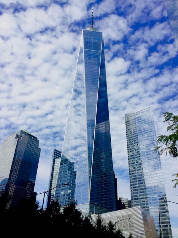 miejsca zamachów z 11 września 2001