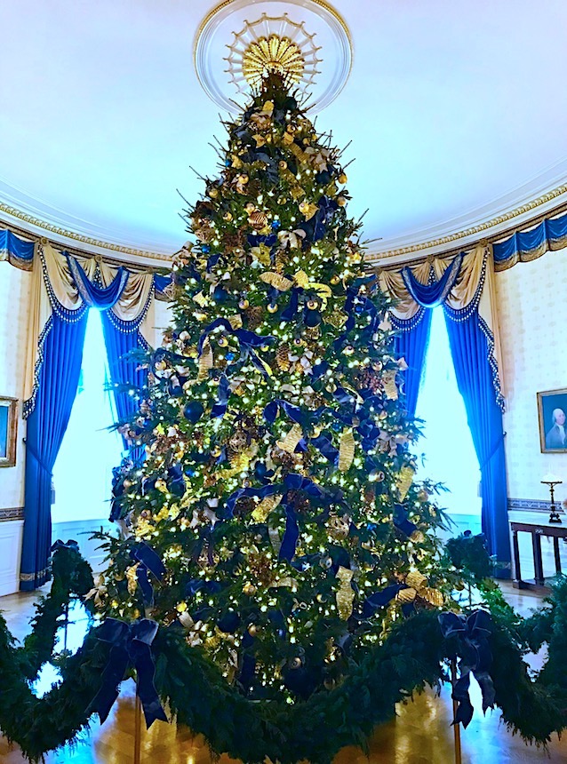 dekoracje świąteczne w Białym Domu