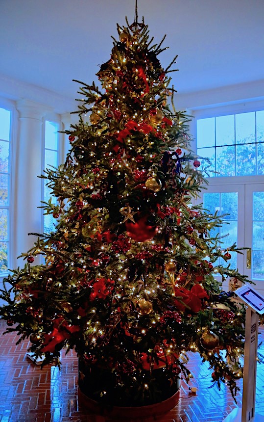 dekoracje świąteczne w Białym Domu