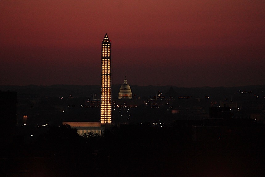 Monument Waszyngtona w Waszyngtonie