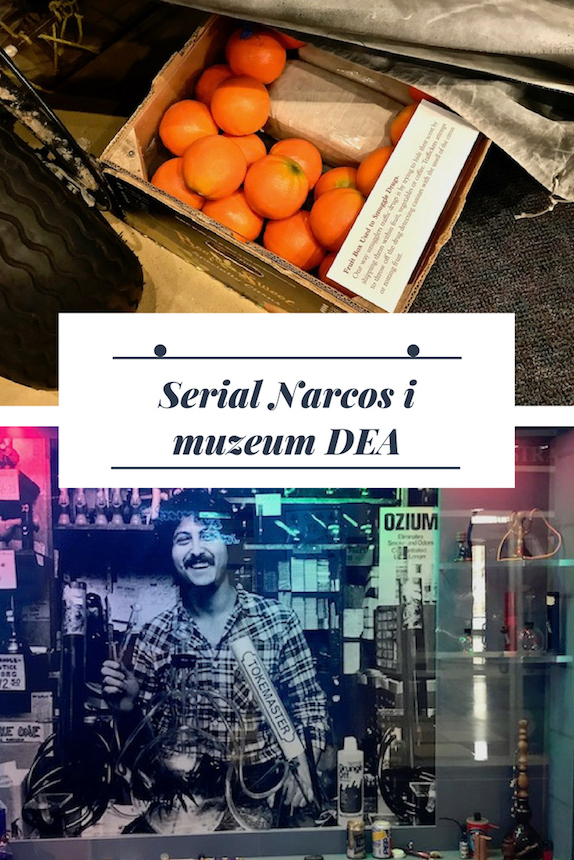 Serial Narcos i muzeum DEA