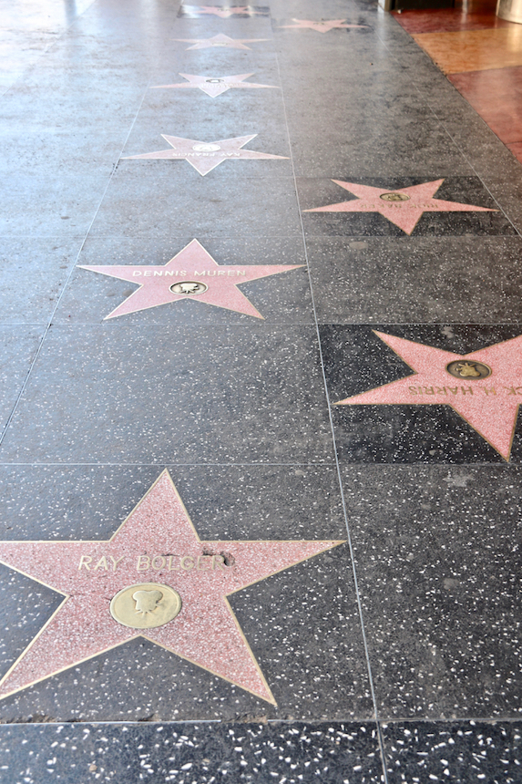 Walk of Fame, Aleja Gwiazd w Hollywood