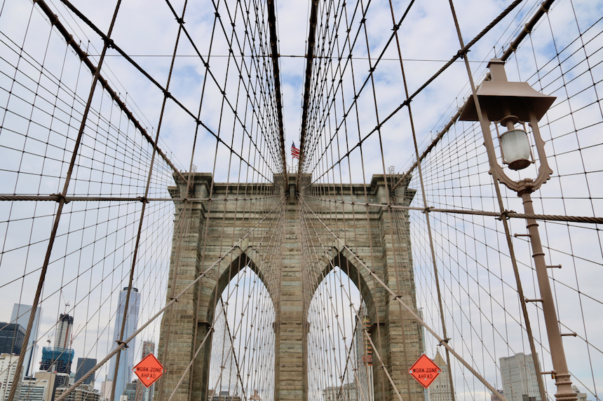 Brooklyn Bridge czyli Most Brookliński