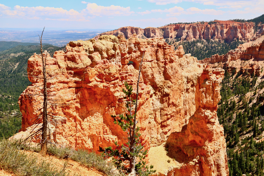 Bryce Canyon w stanie Utah