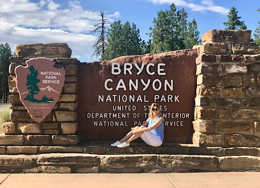Bryce Canyon w stanie Utah