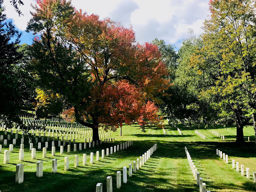 cmentarz narodowy w Arlington