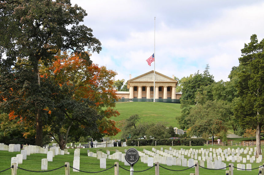 cmentarz narodowy w Arlington