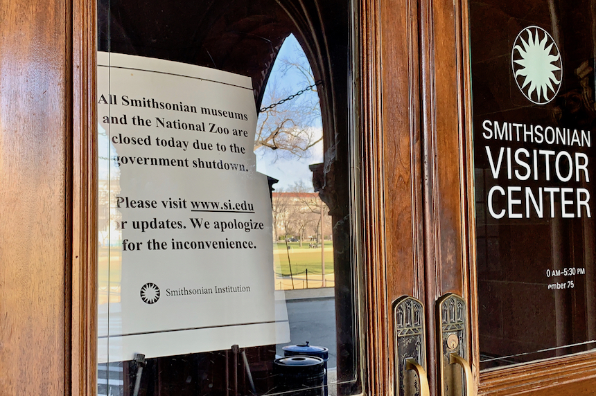 shutdown, zamknięcie rządowych instytucji w USA