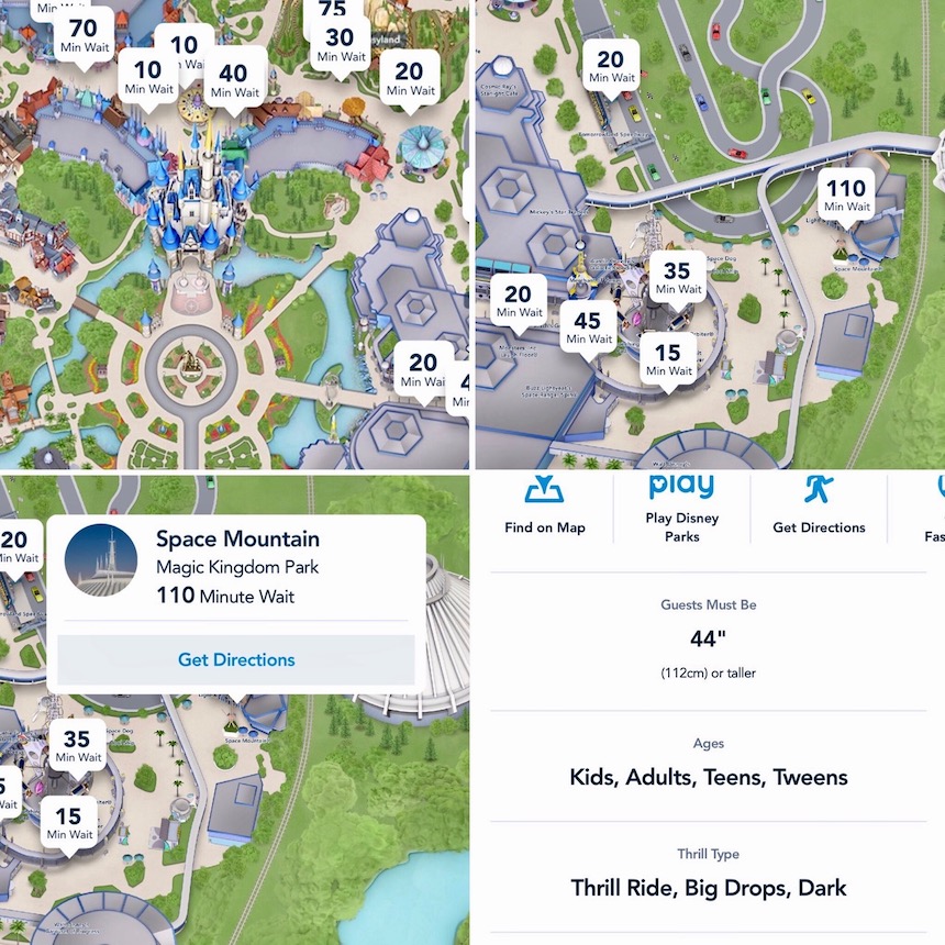 Porady i wskazówki przed wizytą w Disney World w Orlando. Jak się przygotować, jaką zainstalować aplikację i czego spodziewać się na miejscu.
