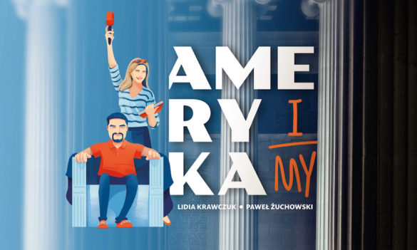 książka Ameryka i my